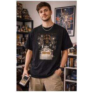STAR WARS x MAD Unisex Empire Strikes Back Special Edition Graphic Tee Sz L
